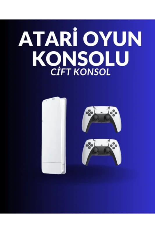 HD Çıkışlı Çift Kablosuz Kollu Retro Game Stick – M15