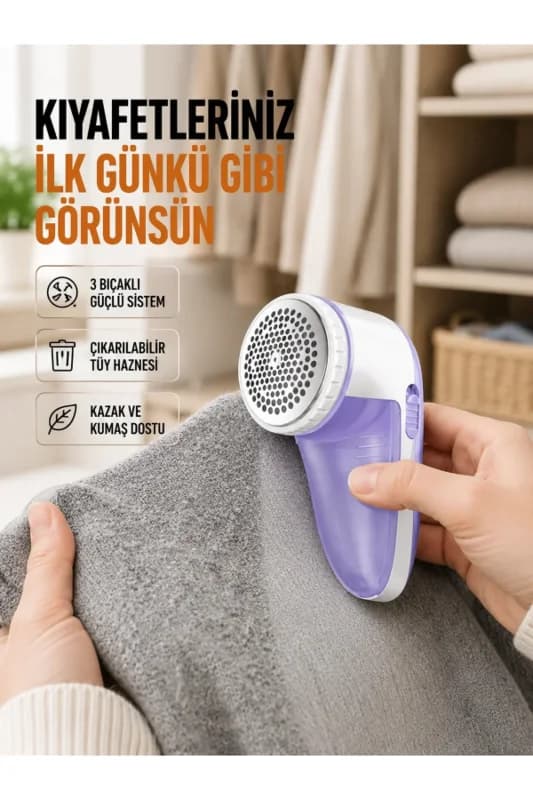 Taşınabilir Tiftik Temizleme Makinesi – Ergonomik Tasarım