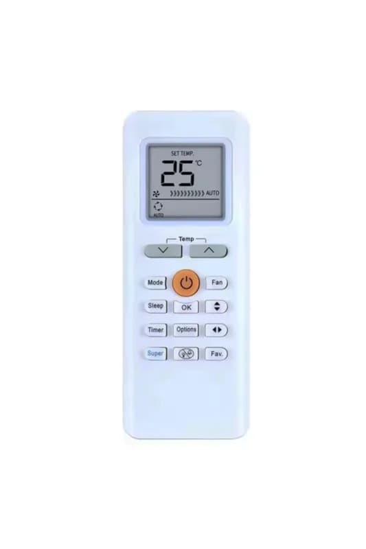 Weko Midea Blanc 12000 Btu Klima Kumandası
