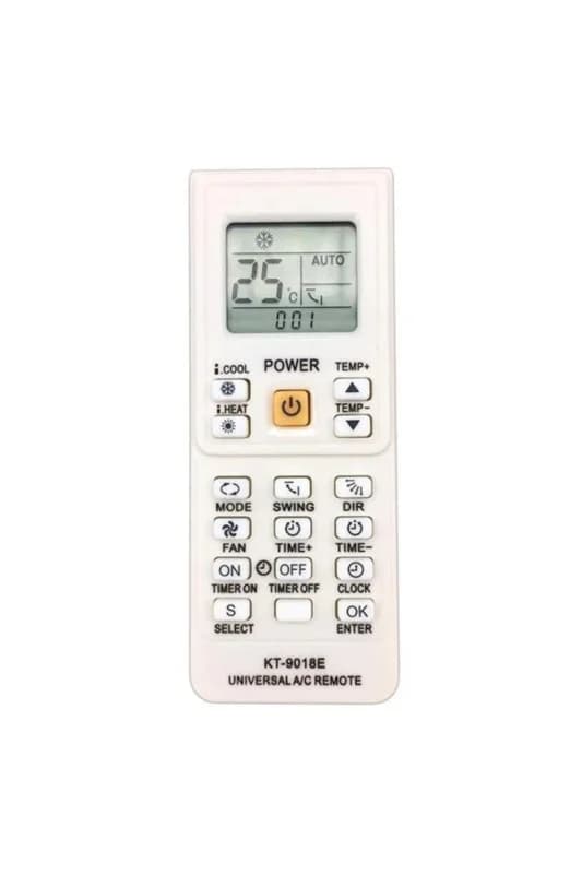 Huayu KT-9018E A/C Universal Klima Akıllı Kumandası
