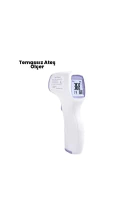 Lcd Ekran Temassız Ateş Ölçer