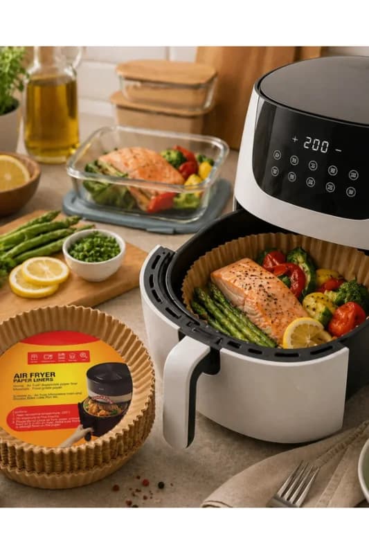 100'LÜ Airfryer Kağıdı
