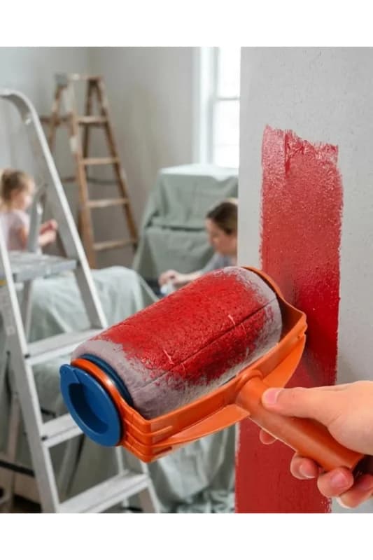 Hazneli Boya Seti Hızlı Temiz Kolay Boyama Aparatı