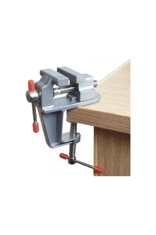 Mini Masa Tezgah Hobi Mengenesi Sabitleme Sıkıştırma Aparat 30 mm