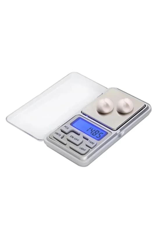 Dijital Hassas Cep Terazi 500 Gr 0.01 Taksimat Notebook