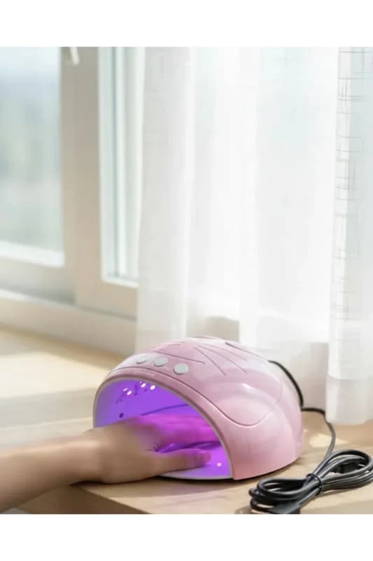 Ev Tipi Manikür İçin Ultraviyole LED Oje Kurutucu
