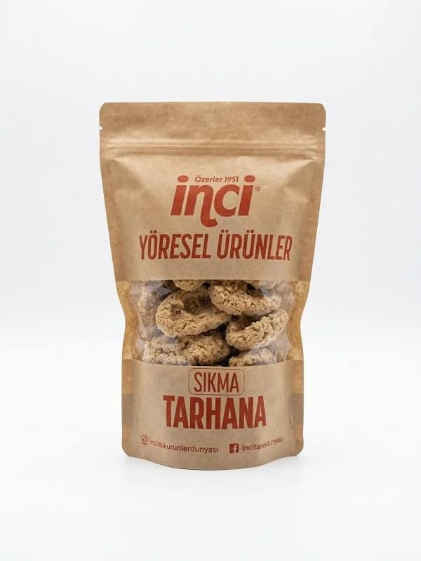 İnci Sıkma Tarhana 650gr