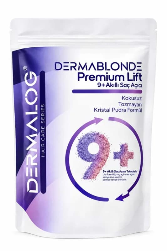 DERMALOG Dermablonde Premium Lift 9+ Akıllı Saç Açıcı 500 Gr