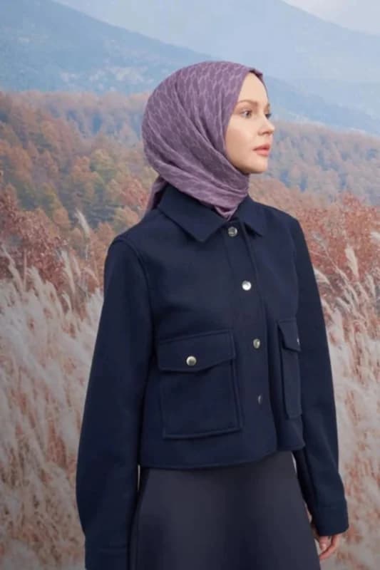 ARMANDA COTTON MONOGRAM A DESEN ŞAL