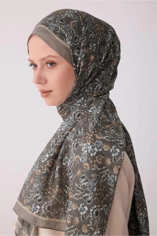 Fresh Sanda Şal - 3114-47 Sütlü Kahve
