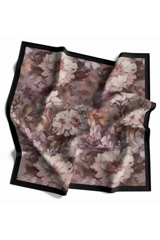 MAVİ NATUREL SOFT EŞARP
