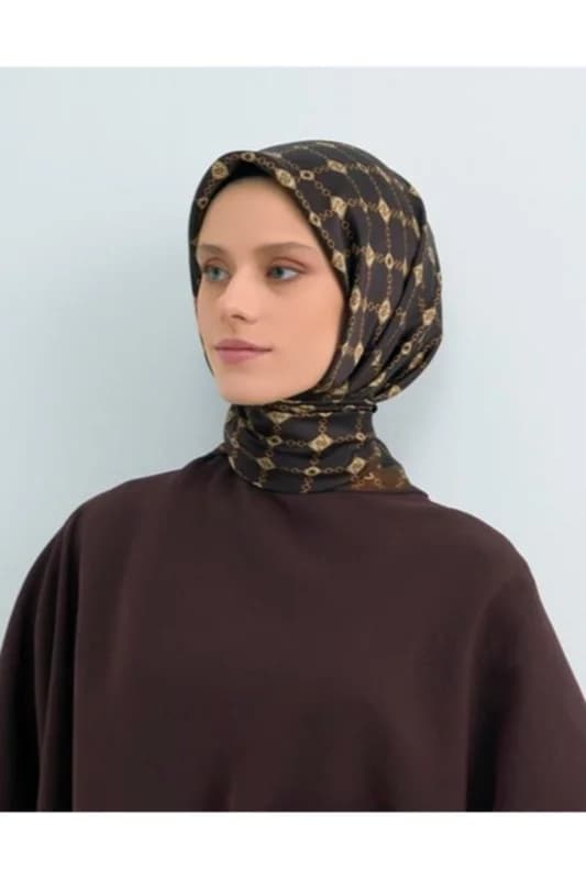 İpek Eşarp 2026 İlkbahar-Yaz - 9530D-83 - Sura