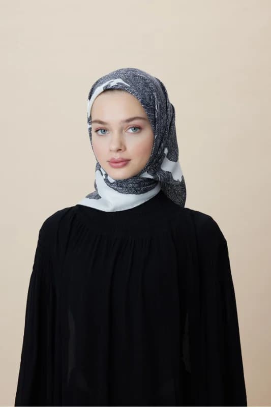 FARAH MULBERRY İPEK EŞARP 90*90 CM