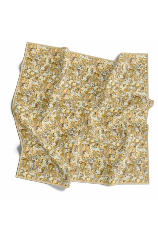 MONO SCARF PAMUK SOFT EŞARP (ÇITIR ÇİÇEK DESEN)