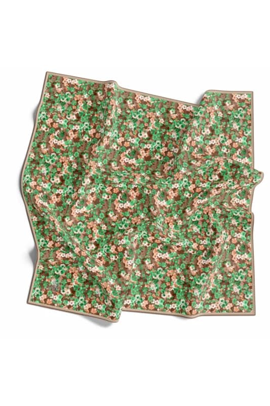 MONO SCARF PAMUK SOFT EŞARP (ÇITIR ÇİÇEK DESEN)