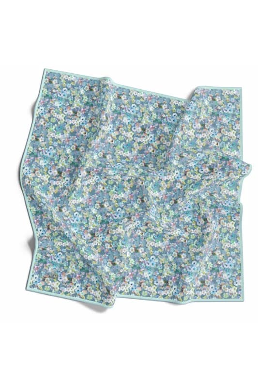 MONO SCARF PAMUK SOFT EŞARP (ÇITIR ÇİÇEK DESEN)