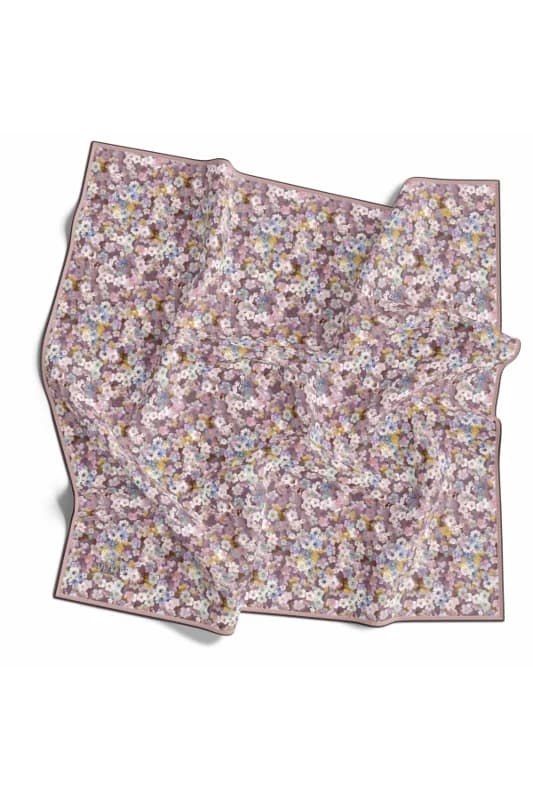 MONO SCARF PAMUK SOFT EŞARP (ÇITIR ÇİÇEK DESEN)