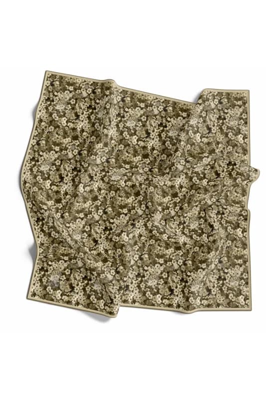 MONO SCARF PAMUK SOFT EŞARP (ÇITIR ÇİÇEK DESEN)
