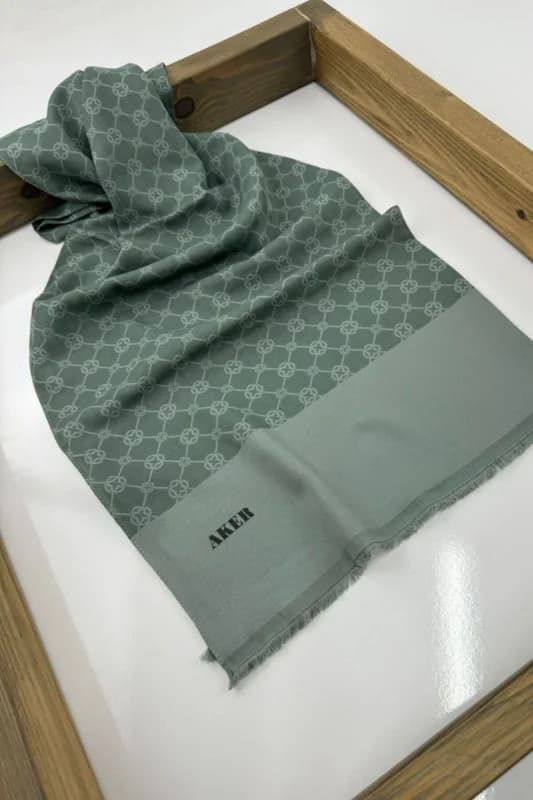 Monogram Soft Pamuk Şal 1090100-951