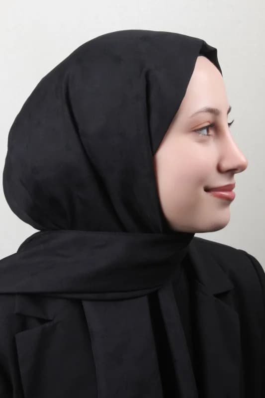 Karma Şal 1040500-911 Siyah