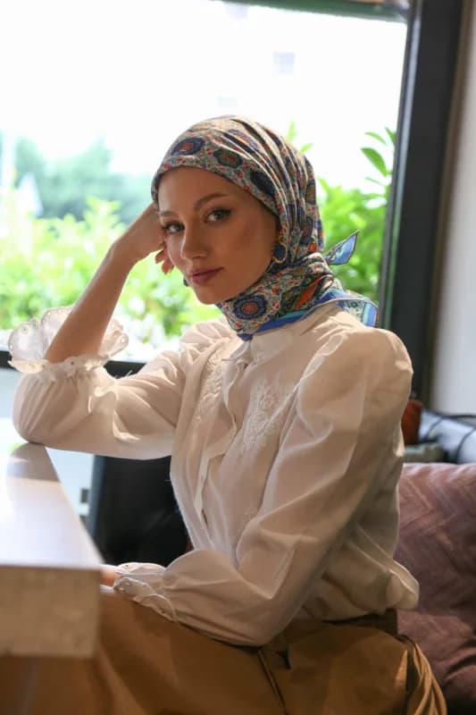 GLAMORİA MODAL EŞARP