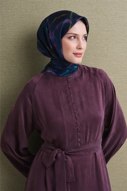 Saf İpek Twill Eşarp 9602D 31
