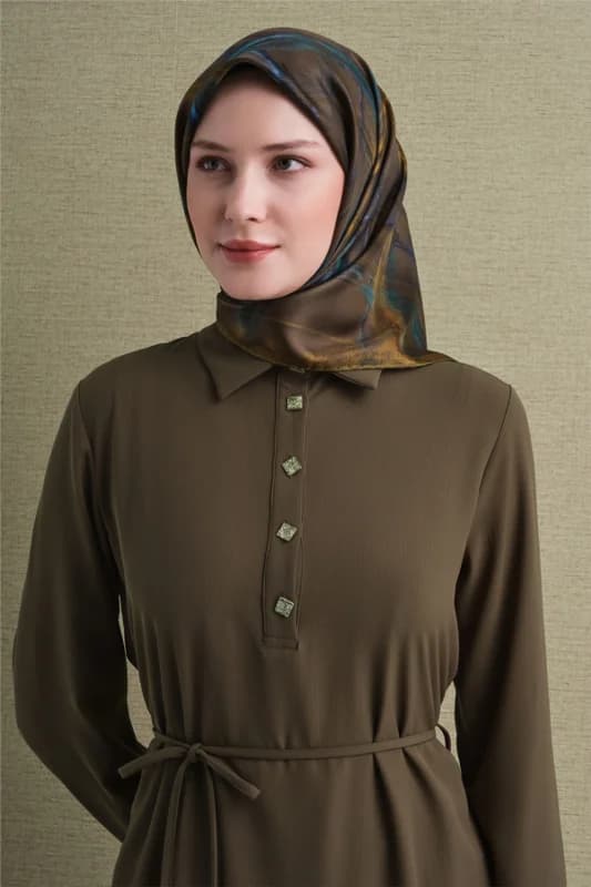 Saf İpek Sura Eşarp 9602D 80
