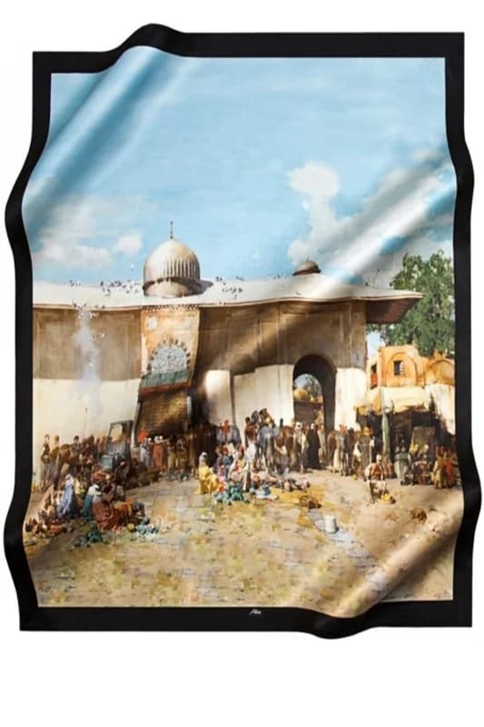 Ottoman Serisi Sura Ipek Eşarp 6404702-311