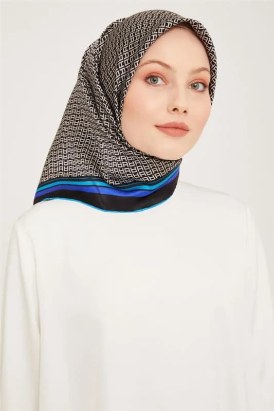 Twill İpek Eşarp 23Ka9026 61