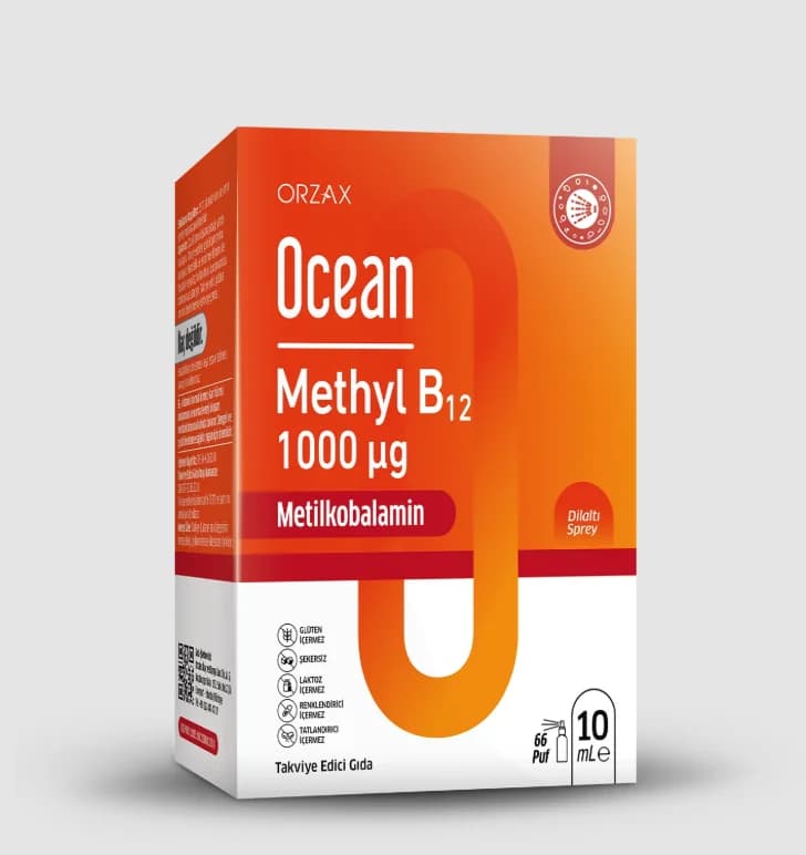 OCEAN METHYL B12 SPREY 1000 MCG 10 ML ŞİŞE