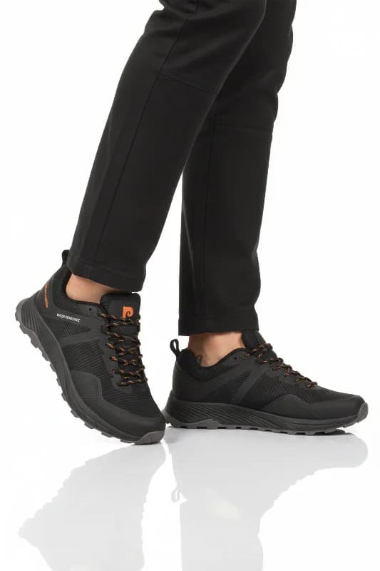 Pierre Cardin Siyah Suya Dirençli Erkek Outdoor Ayakkabı