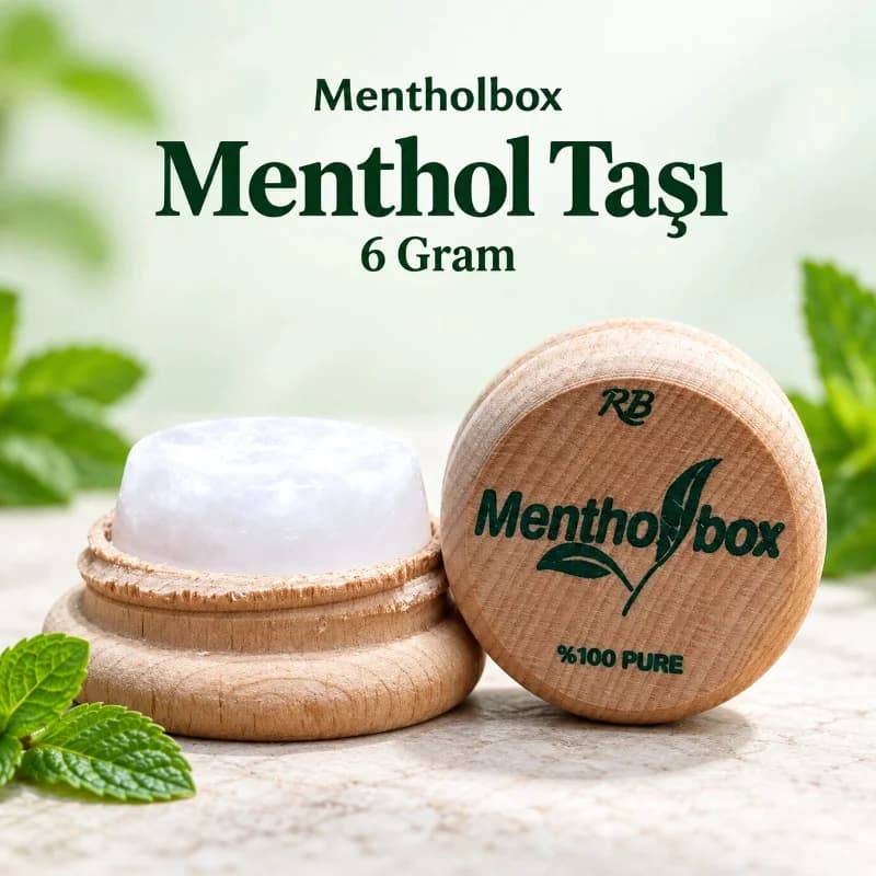 Menthol Taşı Spa ve Masaj Mentholü 6 Gr