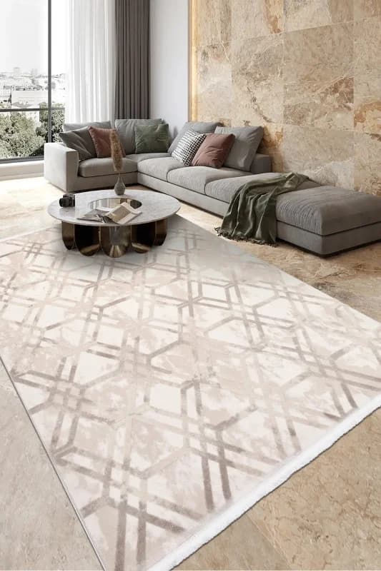 Youdayhomecollection Gaspina Model Oturma Odası Halısı 1bej 160 x 235