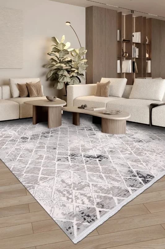 Youdayhomecollection Arsina Model Oturma Odası Halısı 1bej 200 x 450