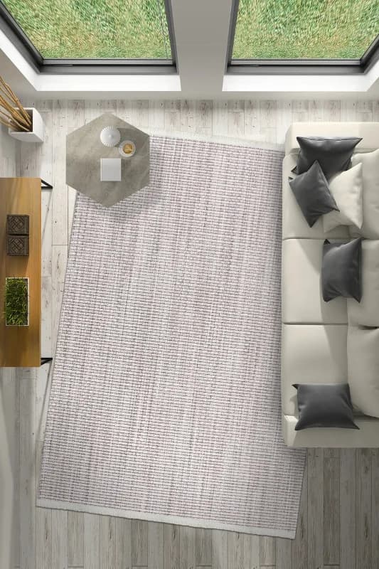 Youdayhomecollection Tuna Model Oturma Odası Halısı 1bej 160 x 400