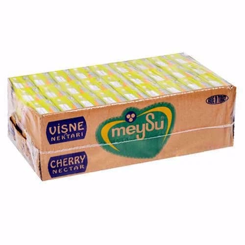 [Kutu] Meysu Vişne Nektarı Koli 200 ml (27'li Paket)