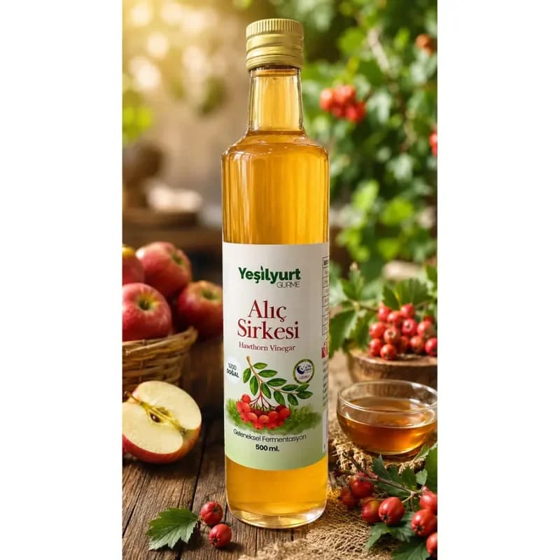Yeşilyurt Alıç Sirkesi 500 Ml