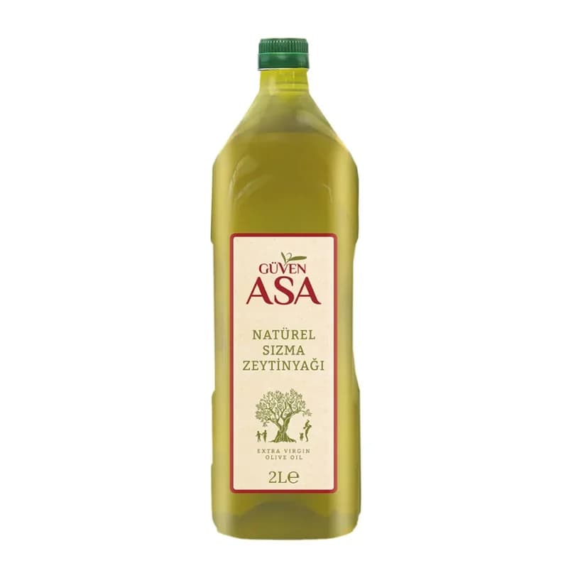 Güven Asa Natural Sızma Zeytinyağı 2 Lt