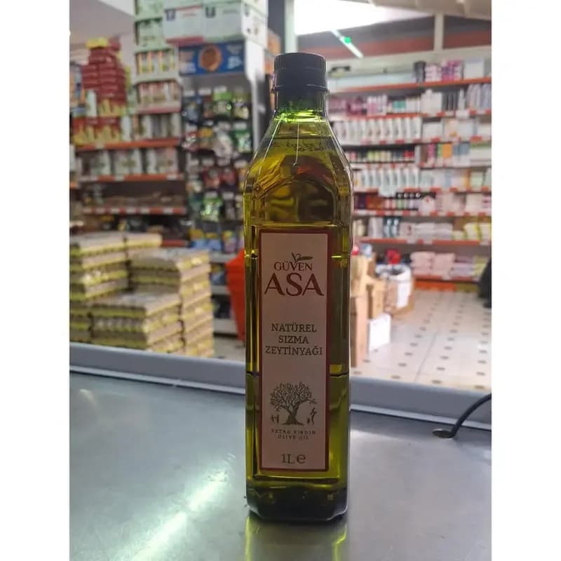 Güven Asa Natural Sızma Zeytinyağı Pet 1 Lt