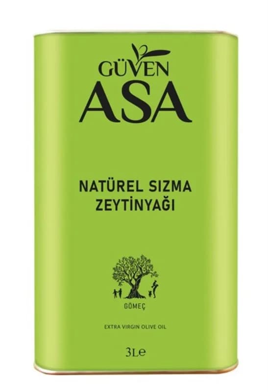 Güven Asa Naturel Sızma Zeytinyağı 3 Lt