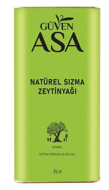 Güven Asa Naturel Sızma Zeytinyağı 5 Lt