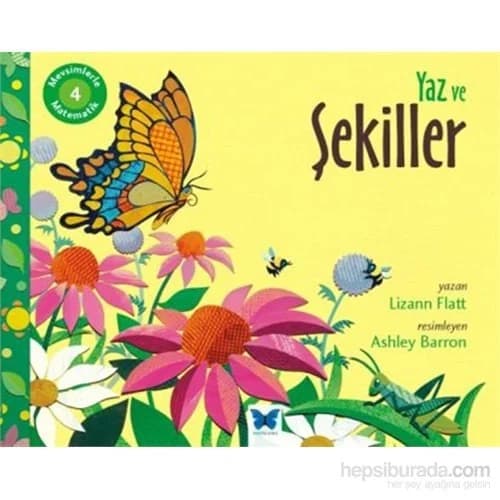 Mevsimlerle Matematik - Yaz ve Şekiller