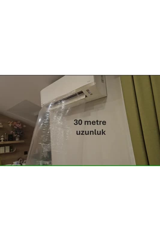 Klima / Vantilatör Sürekli Poşeti 30 Metre