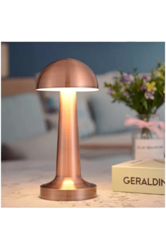 Mantar Dokunmatik LED Masa Lambası