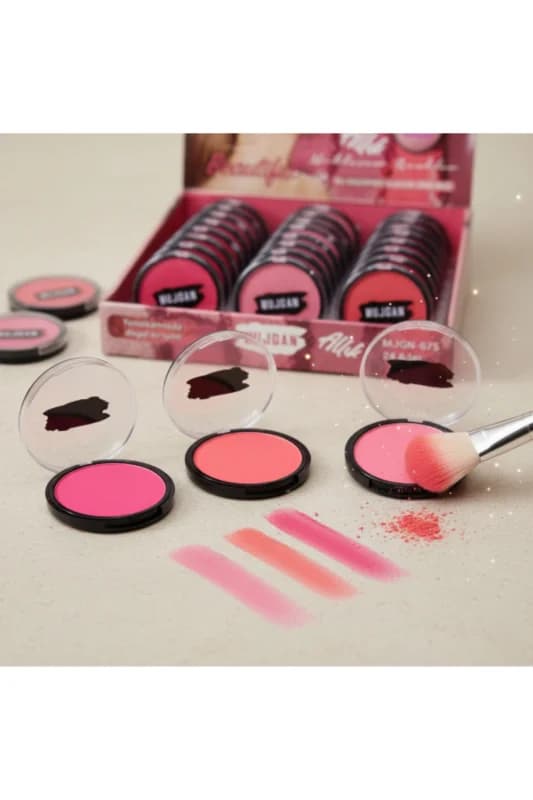 3'lü Matte Powder Allık Seti