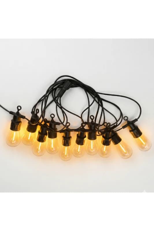 5m 10 Ampul Led Fişli Gün Işığı