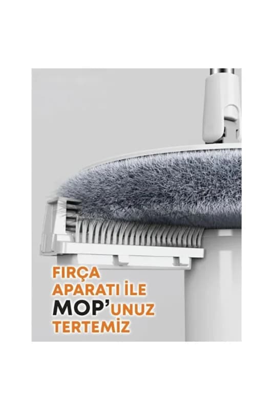 Kirli Ve Temiz Suyu Ayıran Pratik Mop