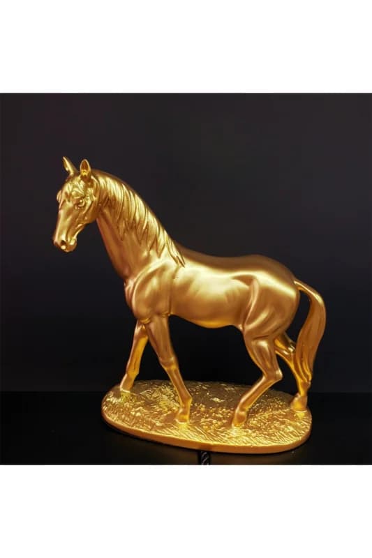 Gold Renk At Biblosu