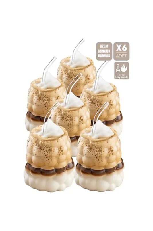Üzüm Bardak Seti (60 ML) - 6 ADET