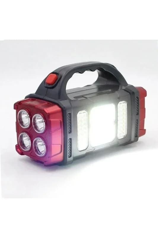 ® Çok Fonksiyonlu Elde Güneş Enerjili Lamba – 38W